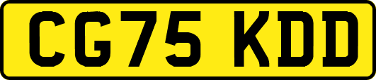 CG75KDD