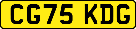 CG75KDG
