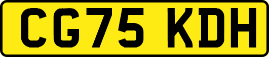 CG75KDH