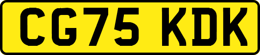 CG75KDK