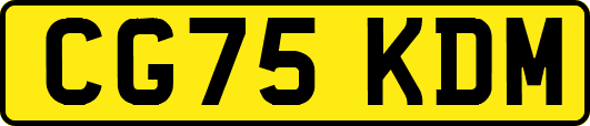 CG75KDM