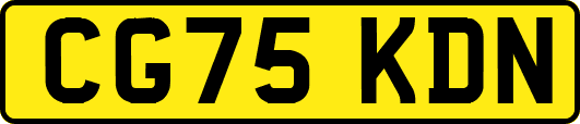 CG75KDN