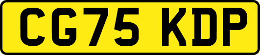 CG75KDP