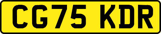 CG75KDR