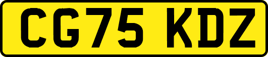 CG75KDZ