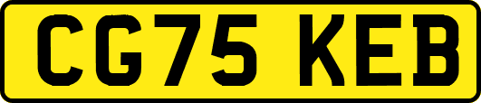 CG75KEB