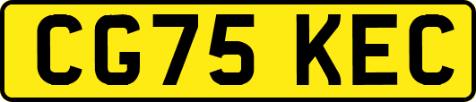 CG75KEC