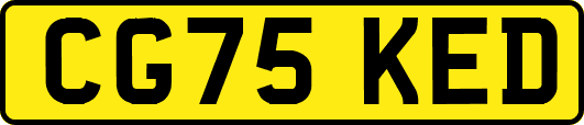 CG75KED