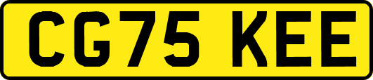CG75KEE