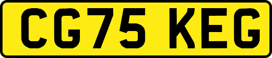 CG75KEG