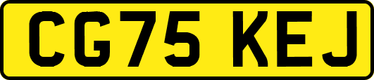 CG75KEJ