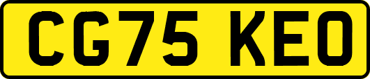 CG75KEO