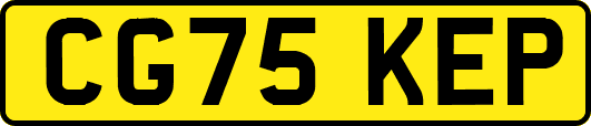 CG75KEP
