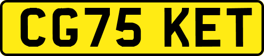 CG75KET