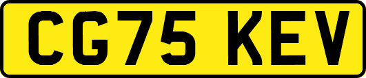CG75KEV
