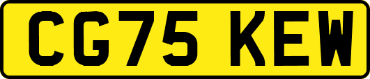 CG75KEW