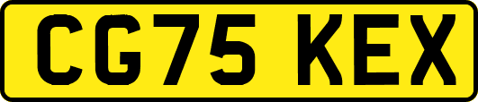 CG75KEX