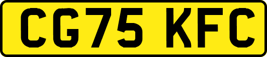 CG75KFC