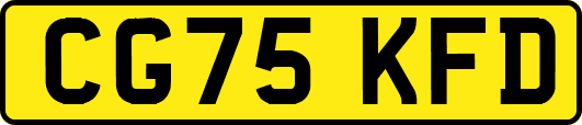 CG75KFD