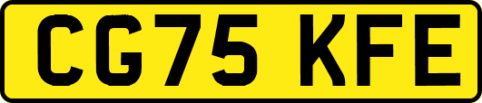 CG75KFE