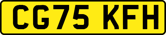 CG75KFH