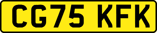 CG75KFK