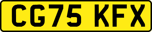 CG75KFX