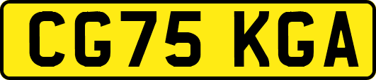 CG75KGA