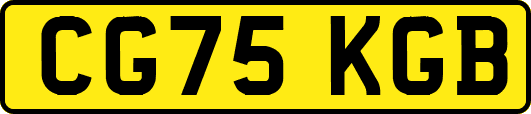CG75KGB