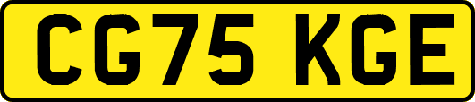 CG75KGE