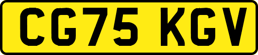 CG75KGV