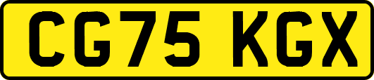 CG75KGX