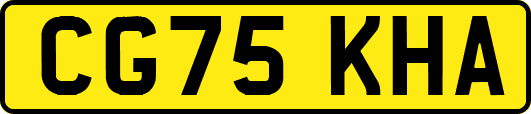 CG75KHA