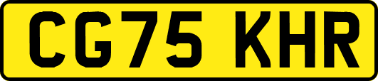 CG75KHR