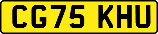 CG75KHU