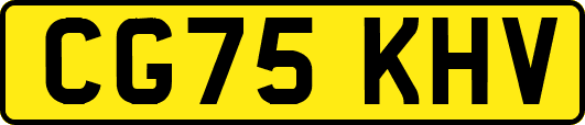 CG75KHV