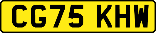 CG75KHW