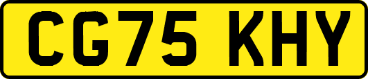 CG75KHY
