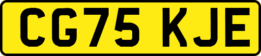 CG75KJE