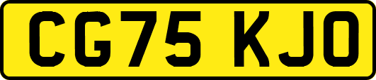 CG75KJO