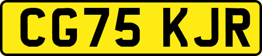 CG75KJR