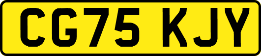 CG75KJY