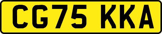 CG75KKA