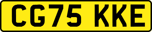 CG75KKE