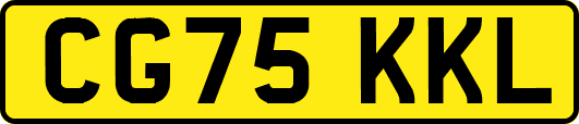 CG75KKL