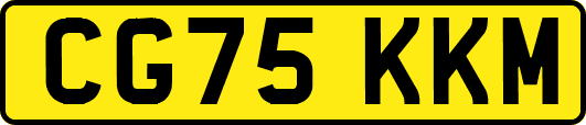 CG75KKM