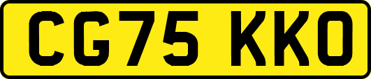 CG75KKO