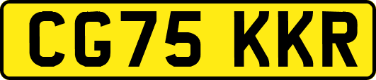 CG75KKR