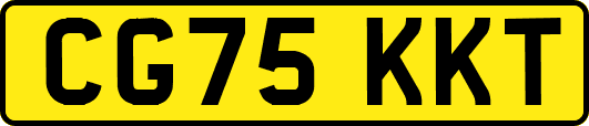 CG75KKT