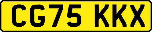 CG75KKX